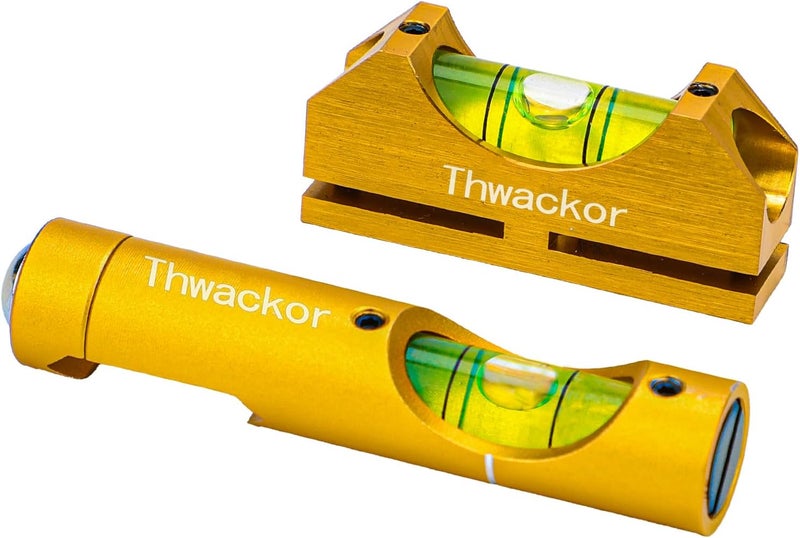 Thwackor Scope Picatinny Level Scope Leveling Kit Professional Design High Precision - Image 1